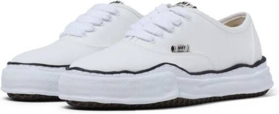 Maison MIHARA YASUHIRO low-top sneakers Wit