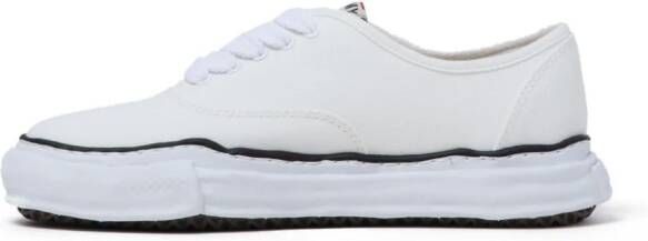 Maison MIHARA YASUHIRO low-top sneakers Wit