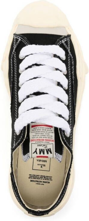 Maison MIHARA YASUHIRO Low-top sneakers Zwart