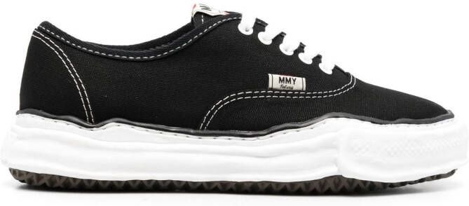 Maison MIHARA YASUHIRO low-top sneakers Zwart