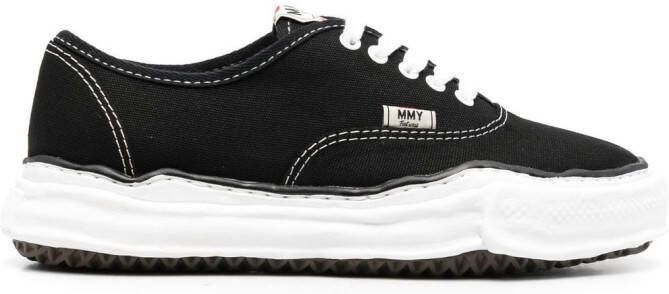 Maison Mihara Yasuhiro low-top sneakers Zwart