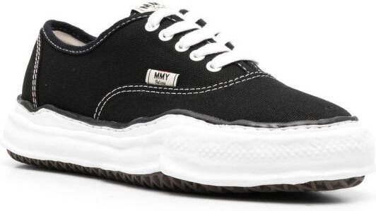 Maison MIHARA YASUHIRO low-top sneakers Zwart