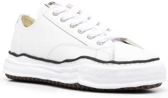 Maison MIHARA YASUHIRO Original Sole low-top sneakers Wit