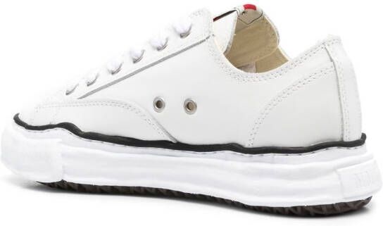 Maison MIHARA YASUHIRO Original Sole low-top sneakers Wit