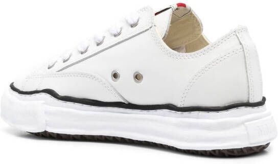 Maison Mihara Yasuhiro Original Sole low-top sneakers Wit