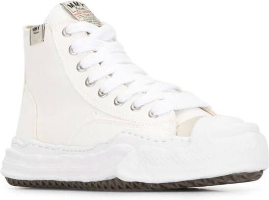 Maison MIHARA YASUHIRO Original Sole low-top sneakers Wit