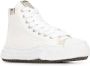 Maison MIHARA YASUHIRO Original Sole low-top sneakers Wit - Thumbnail 2