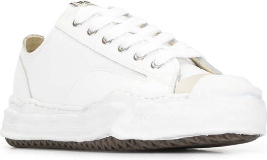 Maison MIHARA YASUHIRO Original Sole low-top sneakers Wit