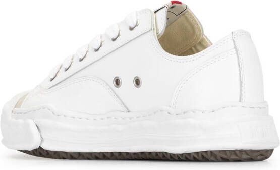 Maison MIHARA YASUHIRO Original Sole low-top sneakers Wit