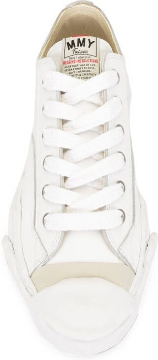 Maison MIHARA YASUHIRO Original Sole low-top sneakers Wit