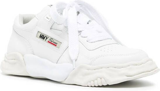 Maison MIHARA YASUHIRO Parker sneakers met originele zool Wit