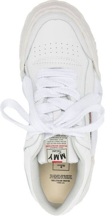 Maison MIHARA YASUHIRO Parker sneakers met originele zool Wit