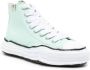 Maison MIHARA YASUHIRO Peterson katoenen-canvas sneakers Groen - Thumbnail 2