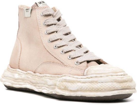 Maison MIHARA YASUHIRO Peterson sneakers Beige