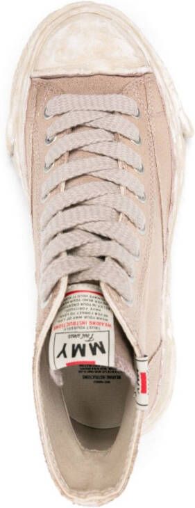 Maison MIHARA YASUHIRO Peterson sneakers Beige