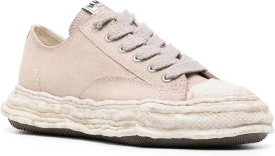 Maison MIHARA YASUHIRO Peterson23 canvas sneakers Beige