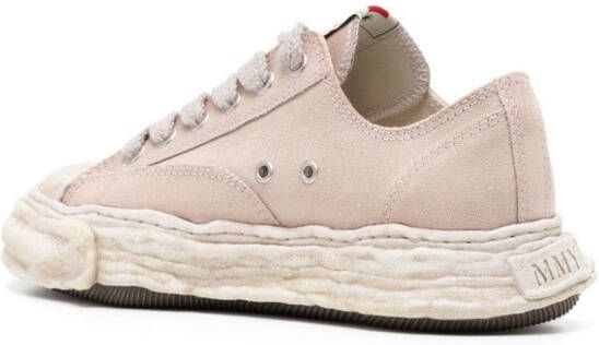 Maison MIHARA YASUHIRO Peterson23 canvas sneakers Beige