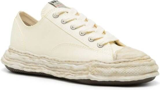 Maison Mihara Yasuhiro Peterson23 canvas sneakers Wit