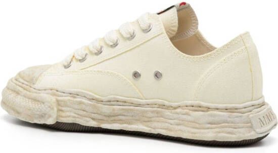 Maison Mihara Yasuhiro Peterson23 canvas sneakers Wit