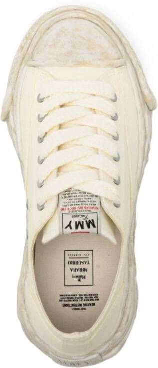 Maison Mihara Yasuhiro Peterson23 canvas sneakers Wit