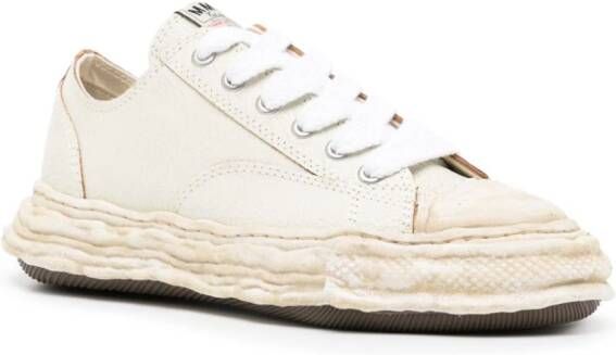 Maison MIHARA YASUHIRO Peterson23 Original Sole chunky sneakers Wit