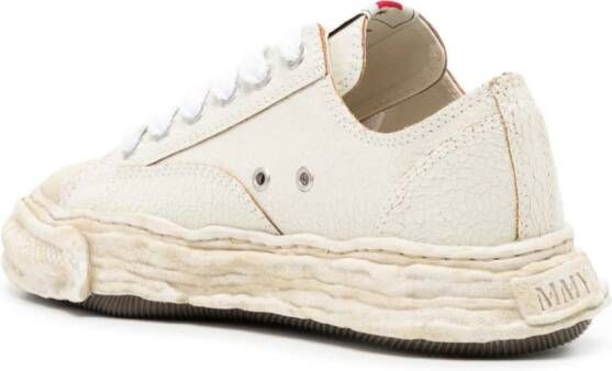 Maison MIHARA YASUHIRO Peterson23 Original Sole chunky sneakers Wit