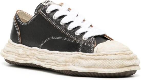 Maison MIHARA YASUHIRO Peterson23 Original Sole chunky sneakers Zwart