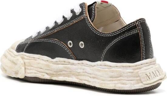 Maison Mihara Yasuhiro Peterson23 Original Sole chunky sneakers Zwart