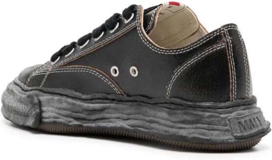 Maison MIHARA YASUHIRO Peterson23 Original Sole chunky sneakers Zwart