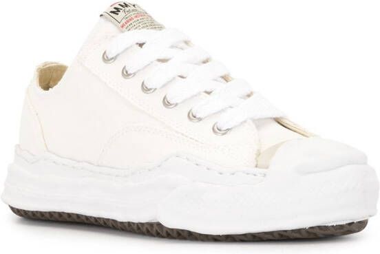 Maison MIHARA YASUHIRO Sneakers met chunky zool Wit