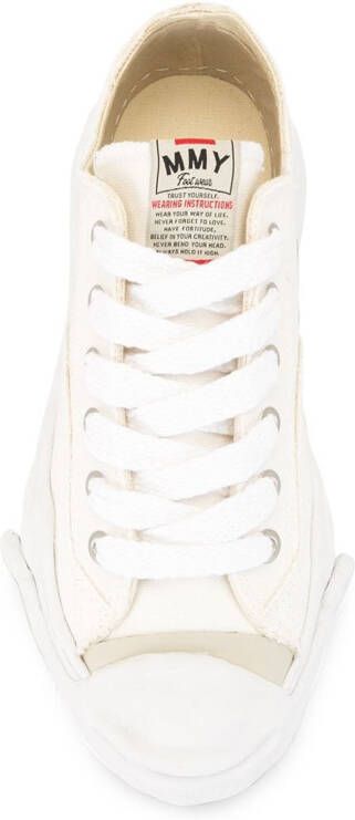 Maison MIHARA YASUHIRO Sneakers met chunky zool Wit