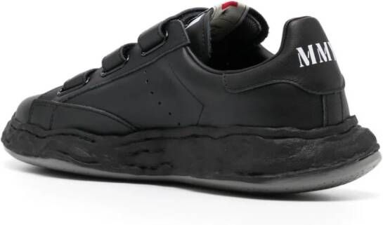 Maison MIHARA YASUHIRO Sneakers met klittenband Zwart