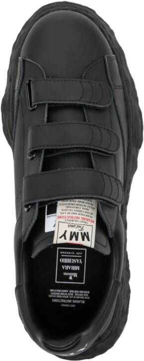 Maison MIHARA YASUHIRO Sneakers met klittenband Zwart
