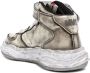 Maison Mihara Yasuhiro Wayne high-top sneakers Grijs - Thumbnail 3