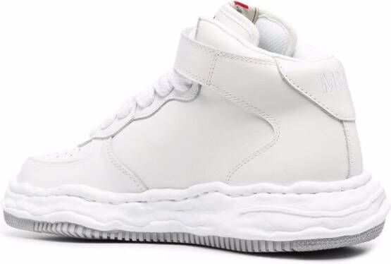 Maison MIHARA YASUHIRO Wayne high-top sneakers Wit