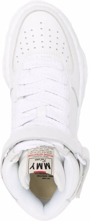 Maison MIHARA YASUHIRO Wayne high-top sneakers Wit