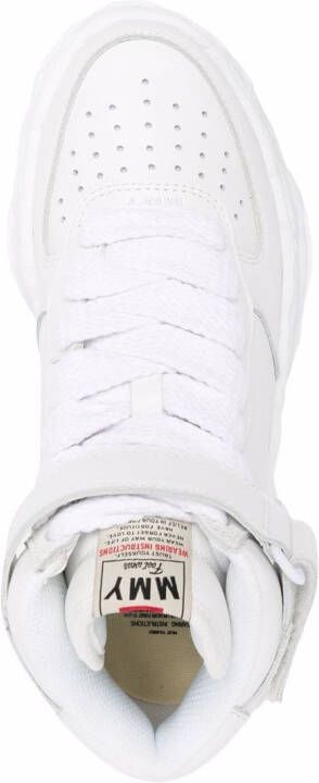 Maison Mihara Yasuhiro Wayne high-top sneakers Wit