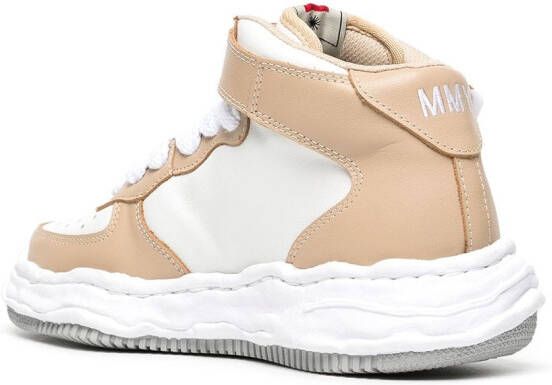 Maison MIHARA YASUHIRO Wayne high-top sneakers Wit