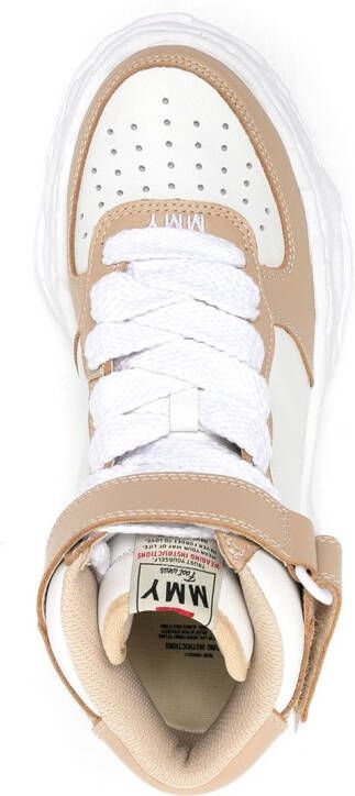 Maison MIHARA YASUHIRO Wayne high-top sneakers Wit