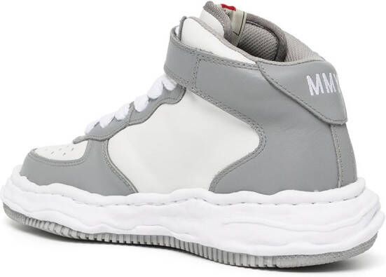 Maison MIHARA YASUHIRO Wayne high-top sneakers Wit