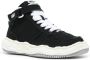 Maison Mihara Yasuhiro Wayne high-top sneakers Zwart - Thumbnail 2