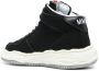 Maison Mihara Yasuhiro Wayne high-top sneakers Zwart - Thumbnail 3