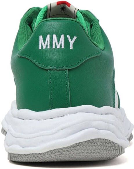 Maison MIHARA YASUHIRO Wayne low-top sneakers Groen