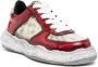 Maison MIHARA YASUHIRO Wayne low-top sneakers Rood - Thumbnail 2