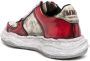 Maison MIHARA YASUHIRO Wayne low-top sneakers Rood - Thumbnail 3