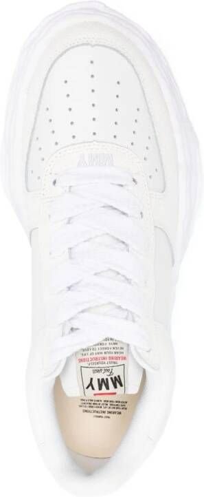 Maison MIHARA YASUHIRO Wayne low-top sneakers Wit