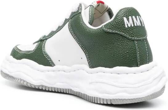 Maison MIHARA YASUHIRO Wayne low-top sneakers Wit