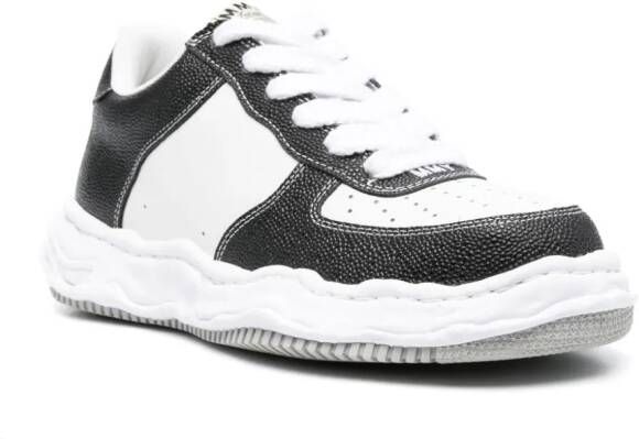 Maison MIHARA YASUHIRO Wayne low-top sneakers Zwart