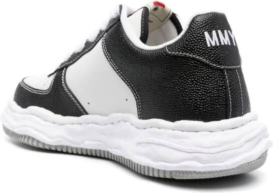 Maison MIHARA YASUHIRO Wayne low-top sneakers Zwart