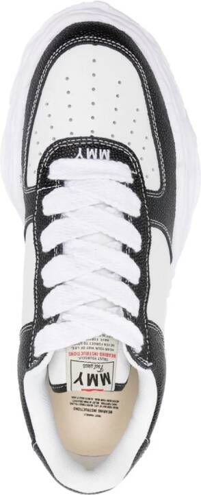 Maison Mihara Yasuhiro Wayne low-top sneakers Zwart